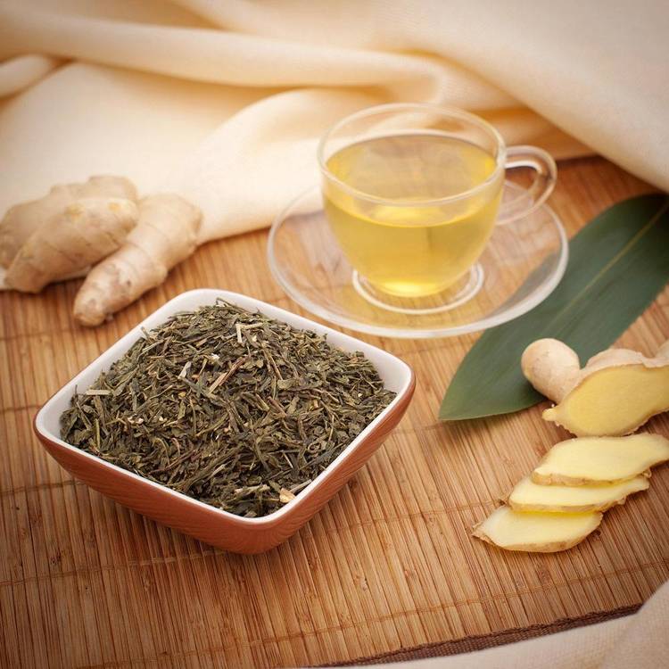 Зеленый чай с имбирем: польза и вред - как заваривать зеленый чай с имбирем и пить