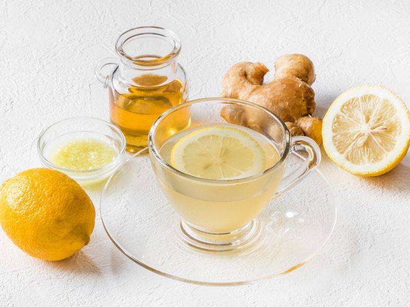 Чай с имбирем и лимоном: рецепты имбирного чая, как приготовить, чем полезен