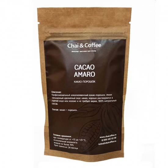 Алкализованное какао: 7 характеристик и производство