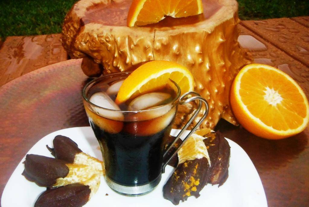 Кофе с апельсиновым соком - как называется, рецепты, вкусно или нет