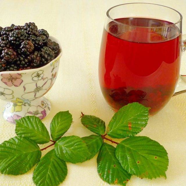 5 рецептов целебного чая из листьев смородины