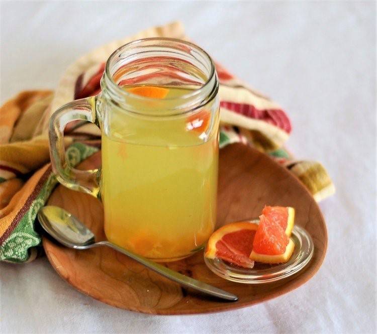Чай с апельсином – рецепты с цедрой фрукта и соком