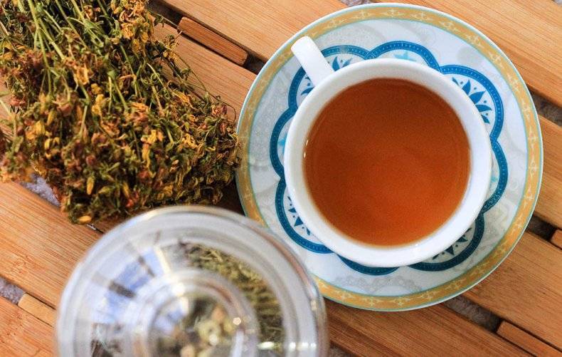 Чай из пустырника для хорошего сна и укрепления нервной системы