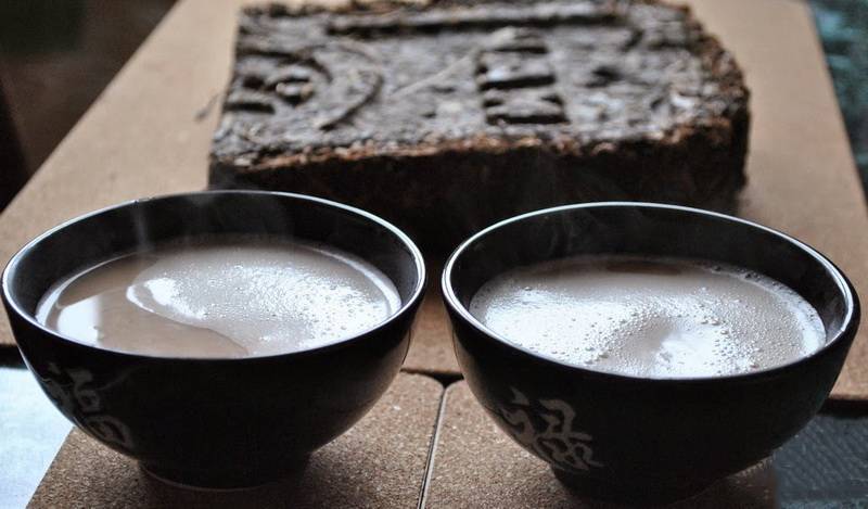 Атканчай – чай по-уйгурски с молоком и солью