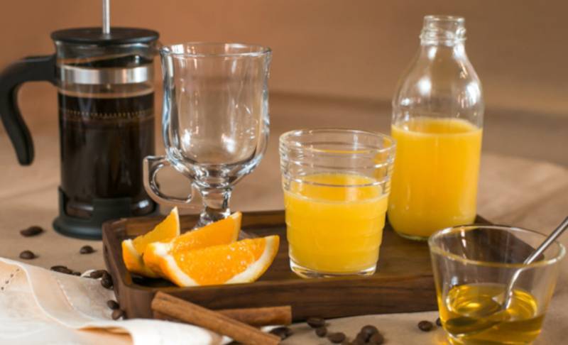 Секреты рецептов вкусного кофе с апельсином