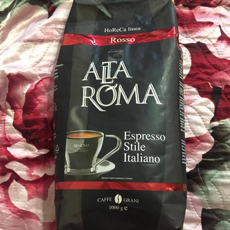 Проверенный годами кофе alta roma