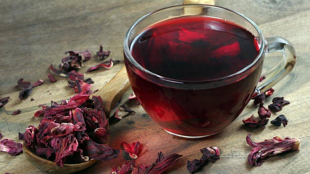 16 полезный свойств чая с гибискусом????, вред, польза, исследования