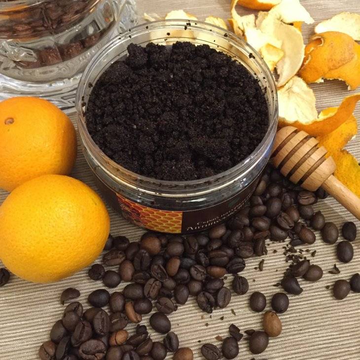 Как сделать кофейный скраб от целлюлита в домашних условиях?