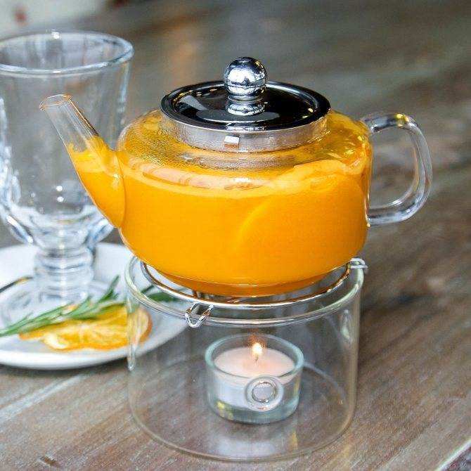 Облепиховый чай: рецепт с фото :: syl.ru