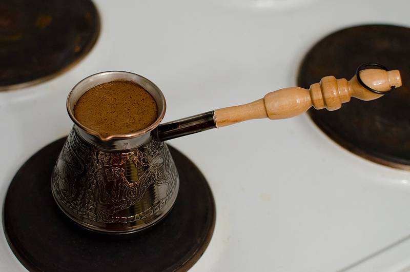 ☕️самые популярные рецепты кофе в турке на 2021 год