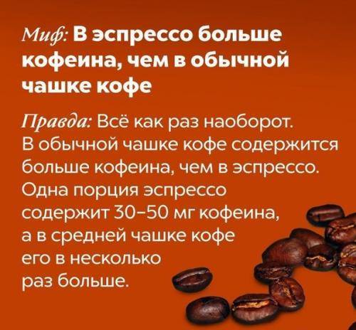 Интересные факты о кофе, полезные и вредные свойства – удивительные факты