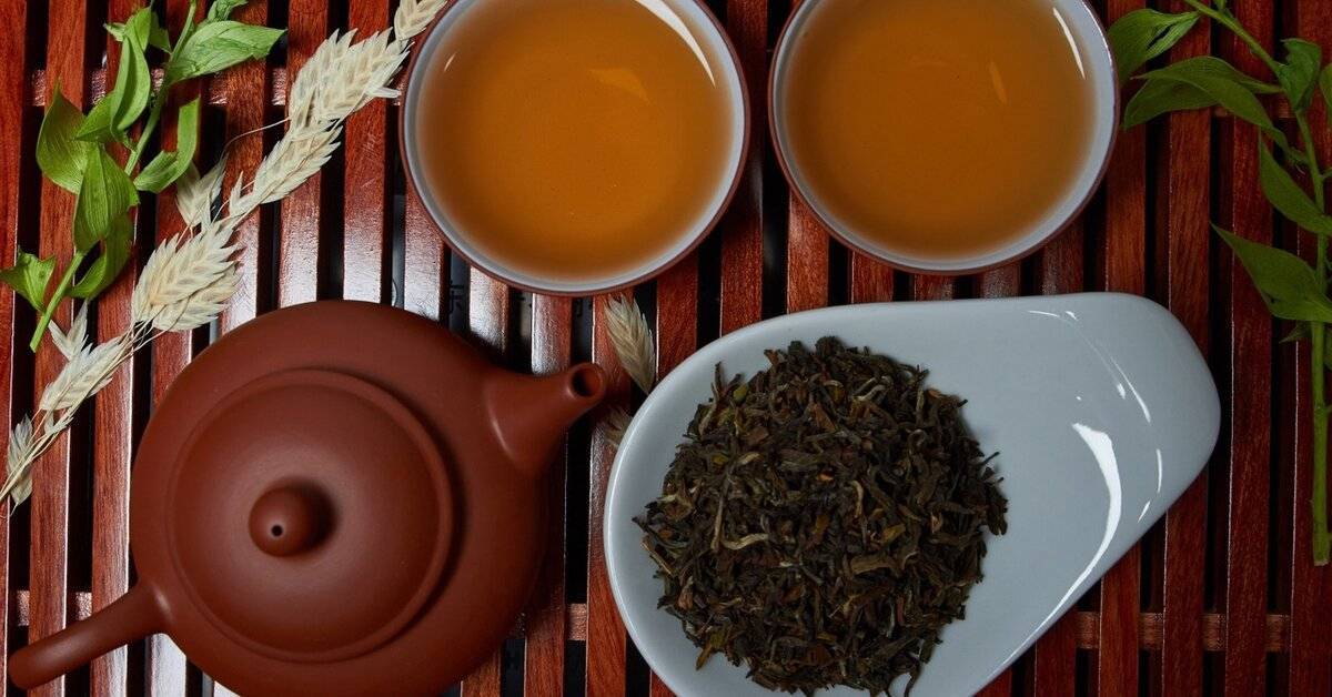 Чай ассам: черный индийский (классический гранулированный)