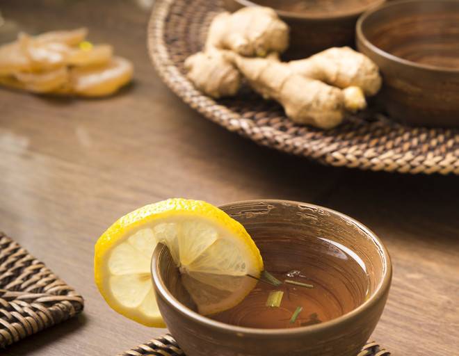 Чай с имбирем - вред и польза, секреты похудения и приготовления