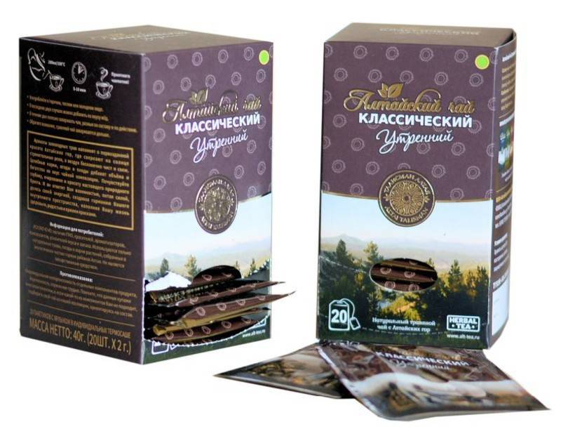 Алтайский чай: обзор самых популярных, для похудения
