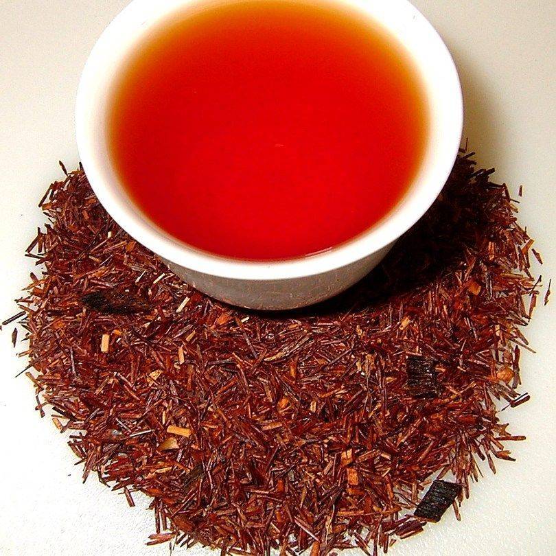 Чай ройбуш: полезные свойства и побочные эффекты
