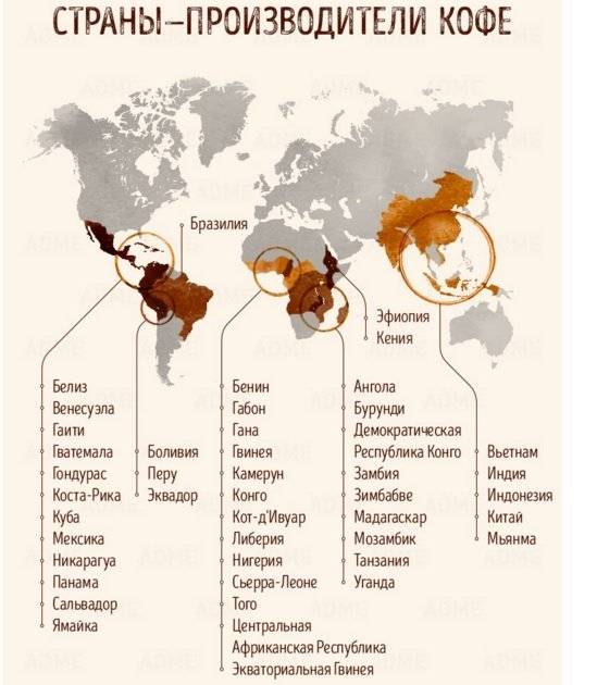 Где растет манго в каких странах - только важное