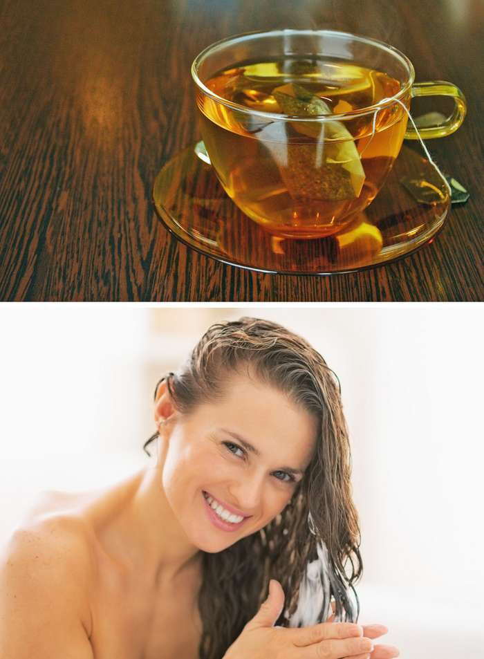Зеленый чай для волос: полное руководство