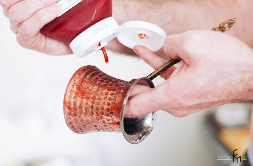 Чем очистить медную турку в домашних условиях: 7 простых способов