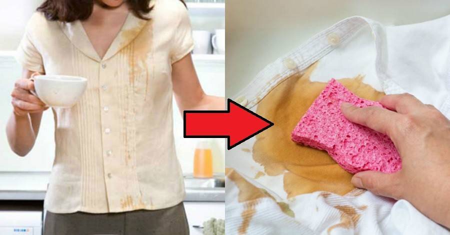 Инструкция: как отстирать кофе с белой и цветной одежды в домашних условиях