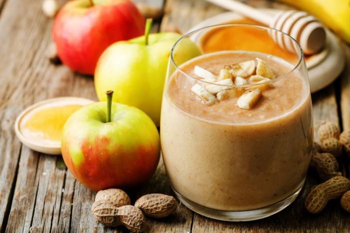 15 лучших рецептов смузи с яблоками