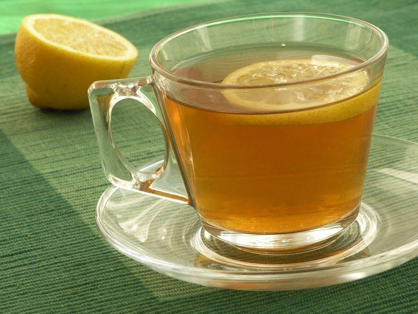 Чай с лимоном для похудения - рецепты приготовления