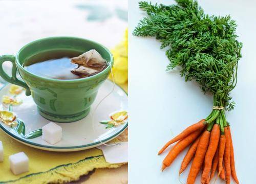 Морковный чай: как приготовить в домашних условиях, польза и вред, лечебные свойства сушеной ботвы, рецепт, сделать отвар, от чего помогает, заваривание