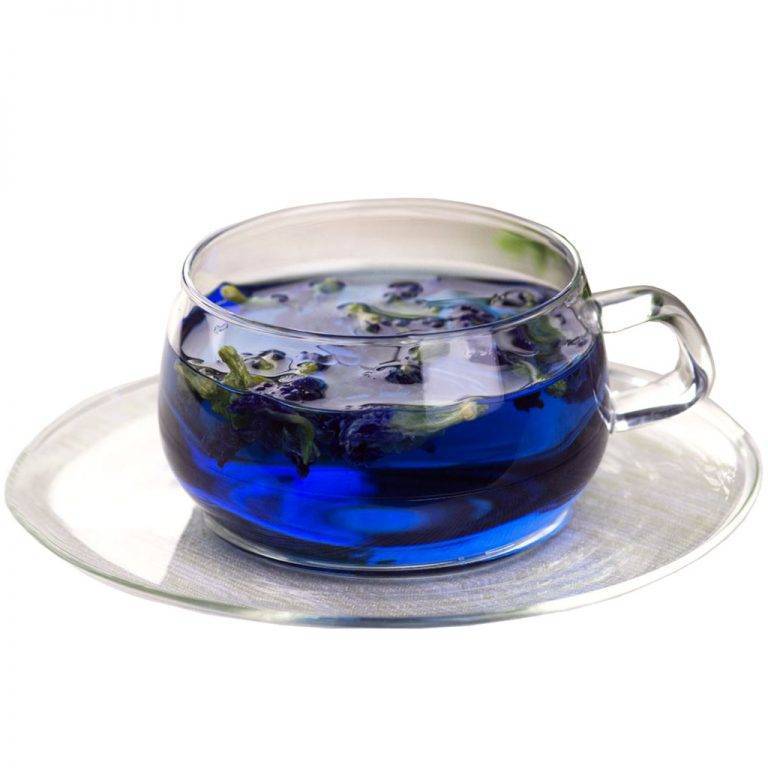 Синий чай: полезные свойства и правильное употребление удивительного чая, рецепты заваривания