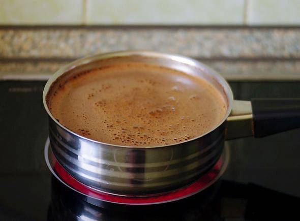 Как сварить вкусный кофе в кастрюле на плите?