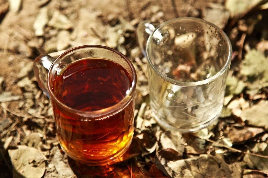 Настройка на уютную частоту: как пить чай с коньяком