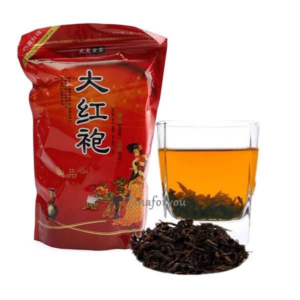 Китайский красный чай - сорта
