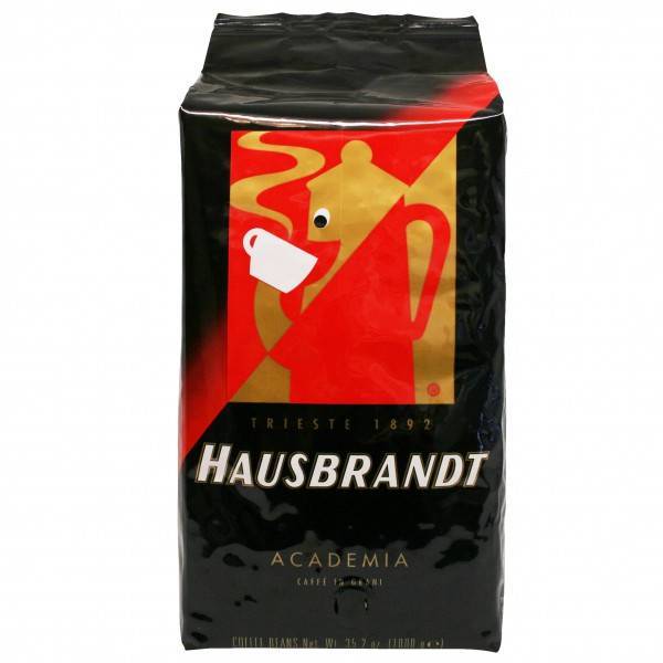 Кофе hausbrandt, элитные итальянские кофейные напитки хаусбрандт