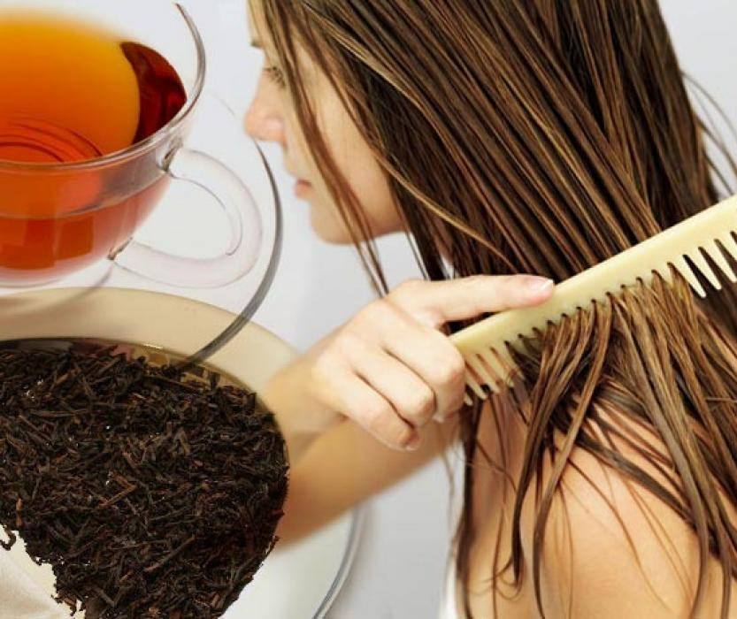 Зеленый чай для волос: польза, рецепты масок и ополаскивателей