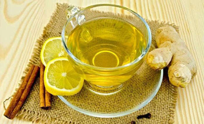 Имбирный чай с медом и лимоном рецепт с фото пошагово - 1000.menu