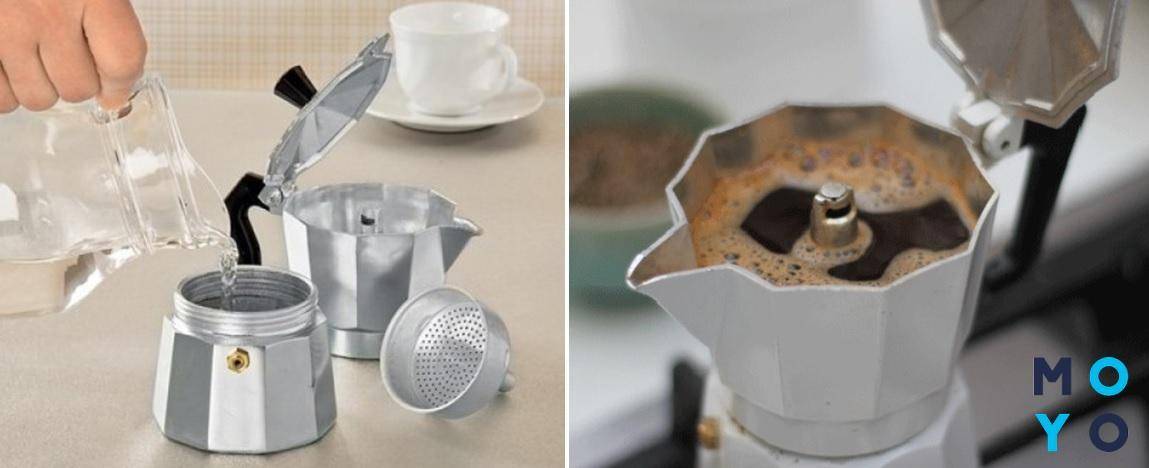 Как пользоваться кофеваркой: рожковой, капсульной, капельной, гейзерной