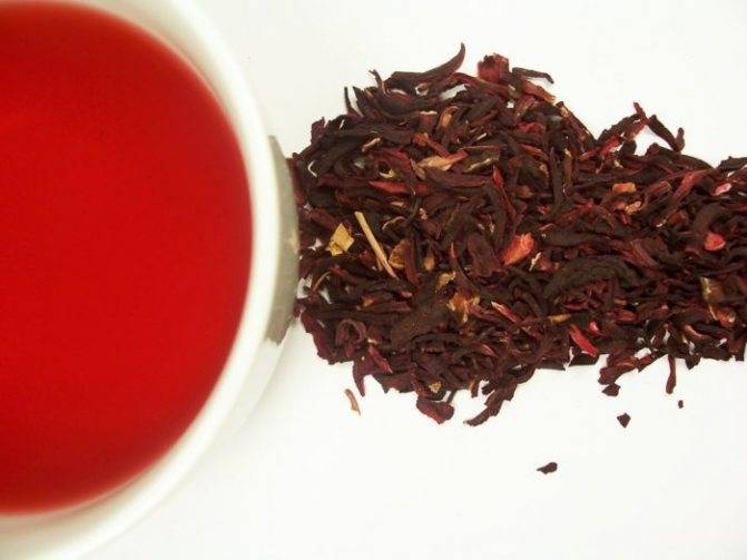 Чай каркаде для похудения: как пить и заваривать напиток из гибискуса