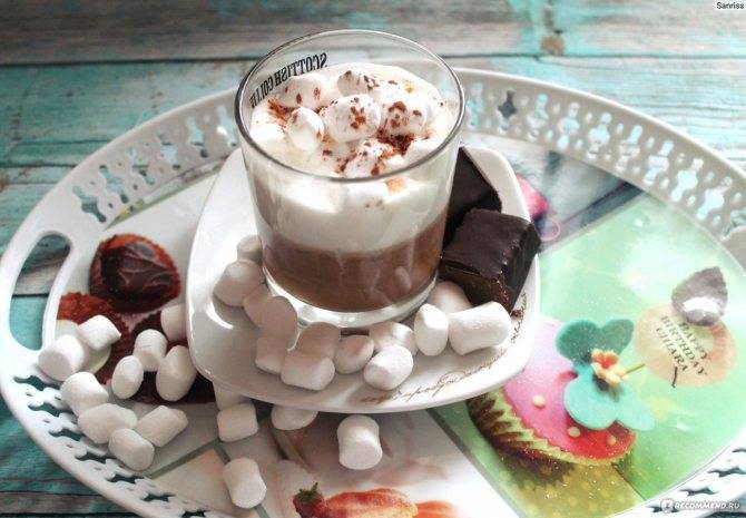 5 вкусных рецептов кофе с маршмеллоу: с молоком, шоколадом, сливками