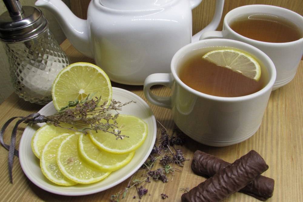 Чай с чабрецом: как заварить, польза и вред для мужчин и женщин