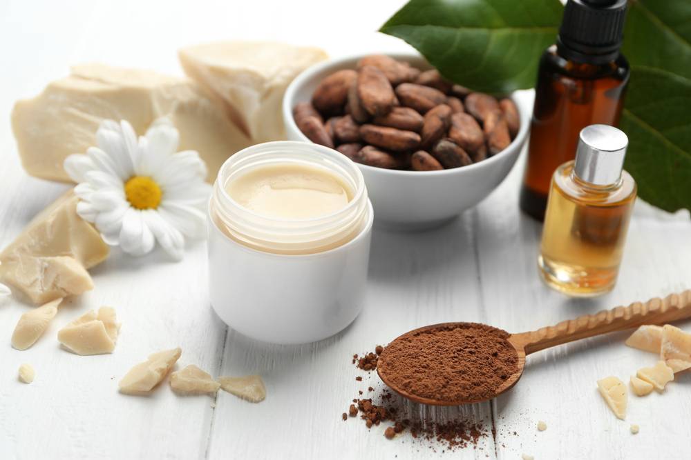 Масло какао: свойства и применение в косметологии