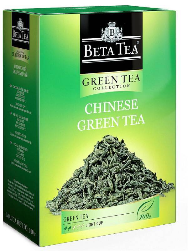 Листовой зеленый чай