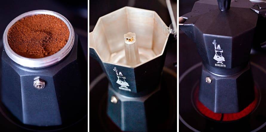 Как варить кофе в гейзерной кофеварке на газу