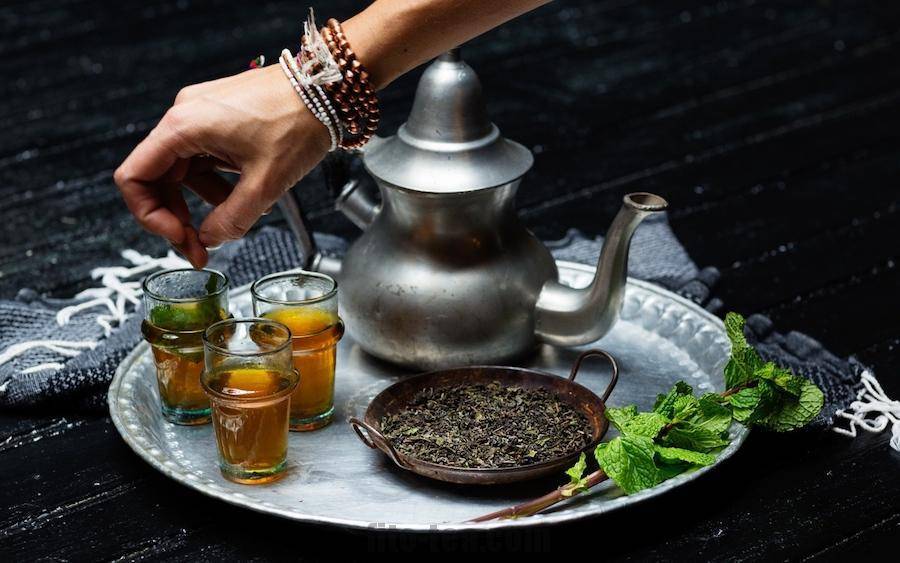 Марокканский чай: состав, рецепты, история напитка