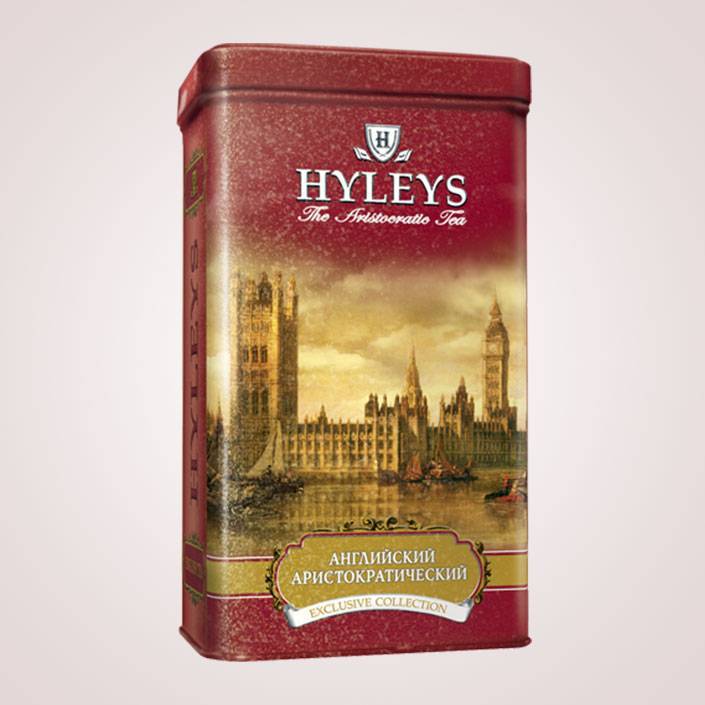 Британский чай хэйлис (hyleys)