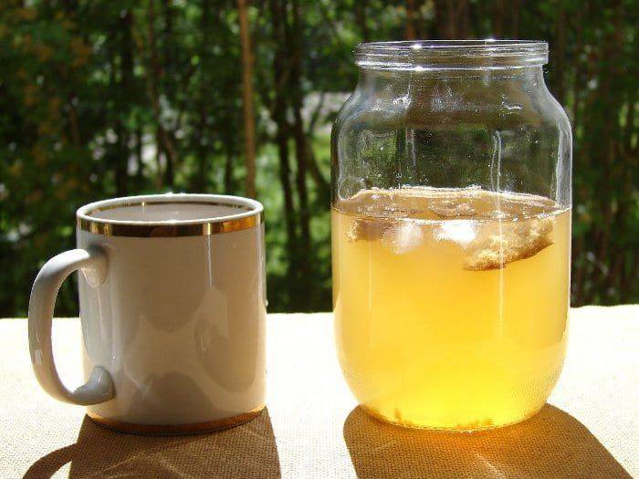 Квас из кофе в домашних условиях – рецепт с лимонной кислотой