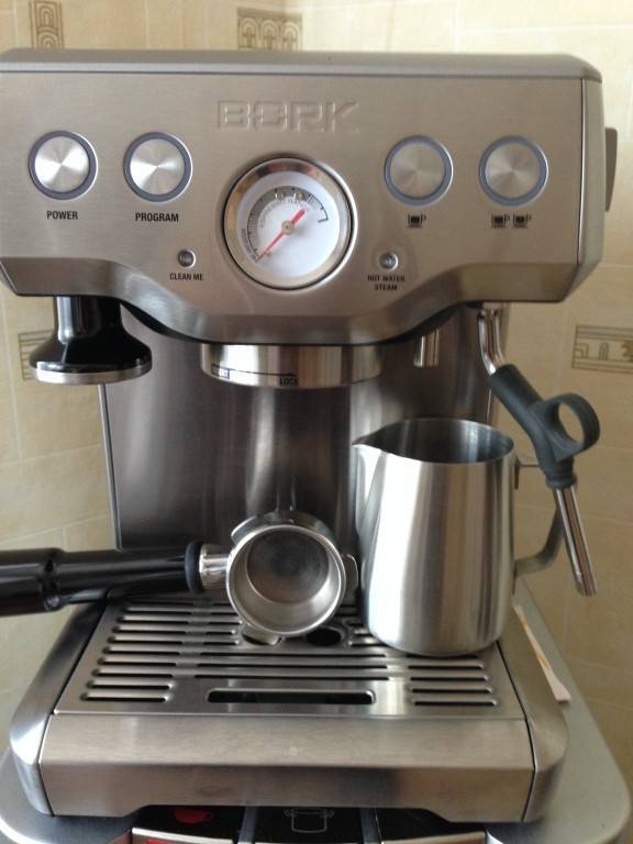 Принцип работы кофеварки bork c800