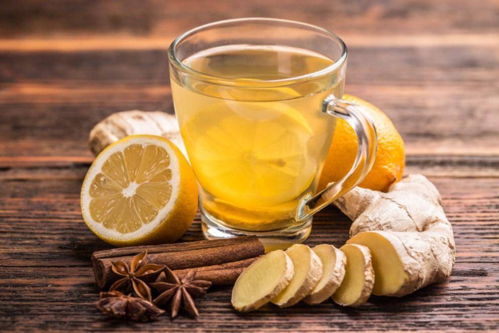Как заварить имбирь и лимон от простуды (рецепт напитка)