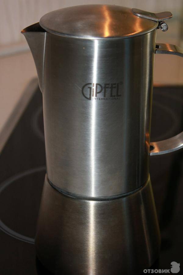 Инструкция по применению гейзерной кофеварки gipfel
