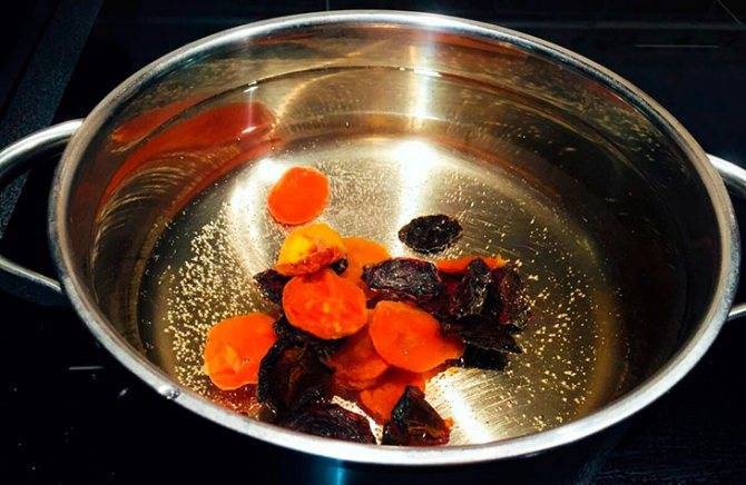 Компот из кураги – 7 правильных рецептов, как сварить вкусный и полезный компот из сухофруктов