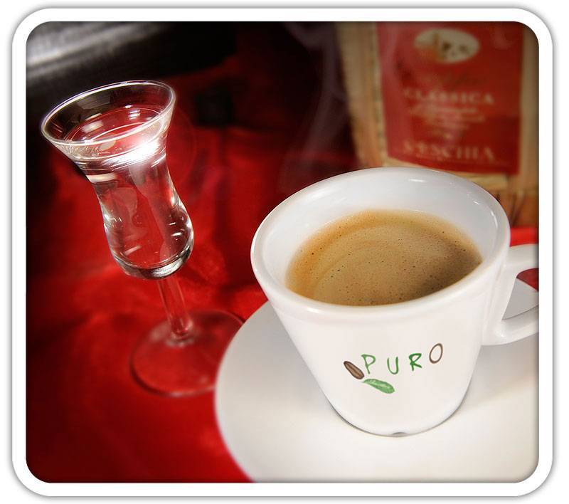 Кофе коретто (corretto) - состав и приготовление