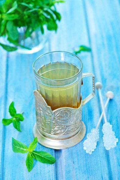 Марокканский чай — рецепт, состав, фото