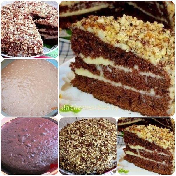 Шоколадный торт: пошаговые рецепты в домашних условиях с разными наполнителями
